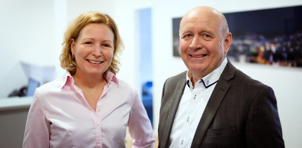 Roswitha Pohl und Hans-Dieter Horn